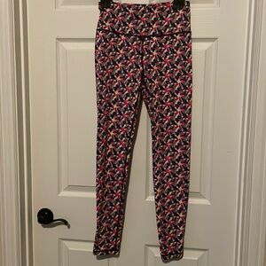 VSX victorias secret sport leggings, size small, colorful, good condition